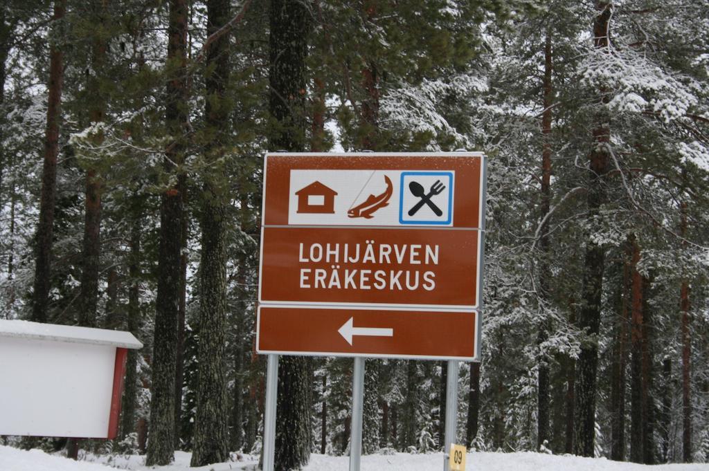 Hotel Lohijaerven Eraekeskus Lohijärvi Exterior foto